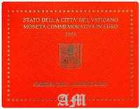 VATICANO - 2€ Moeda Jubileu da Misericórdia 2016