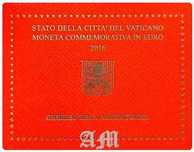 VATICANO - 2€ Moeda Jubileu da Misericórdia 2016
