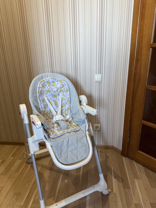 Стільчик для годування El Camino Crystal.