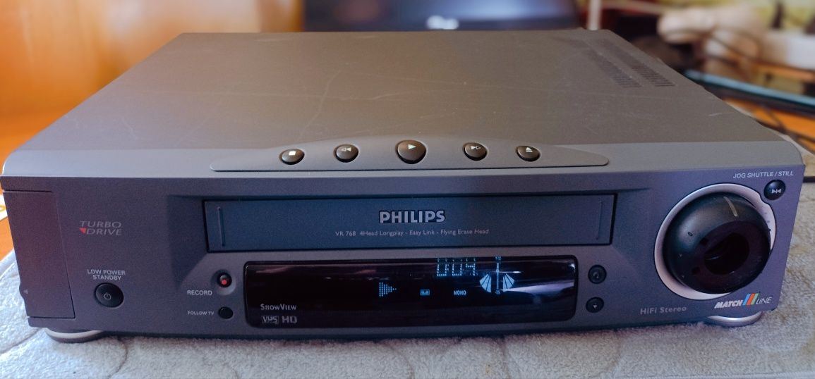 Видеомагнитофон philips VR 768/59 HI-FI Стерео