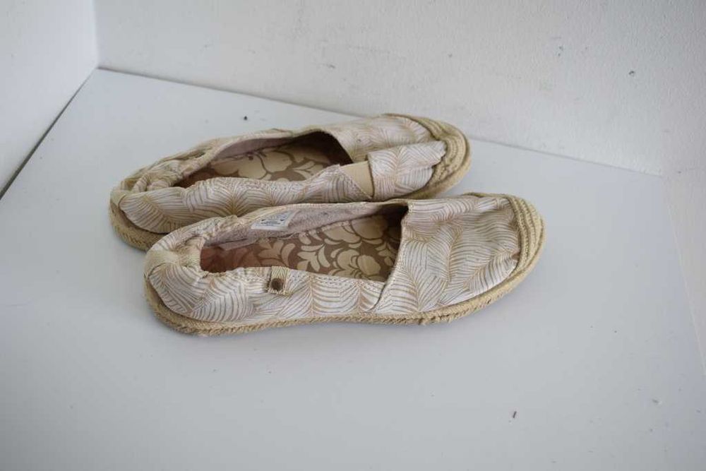 Roxy baleriny espadryle 41