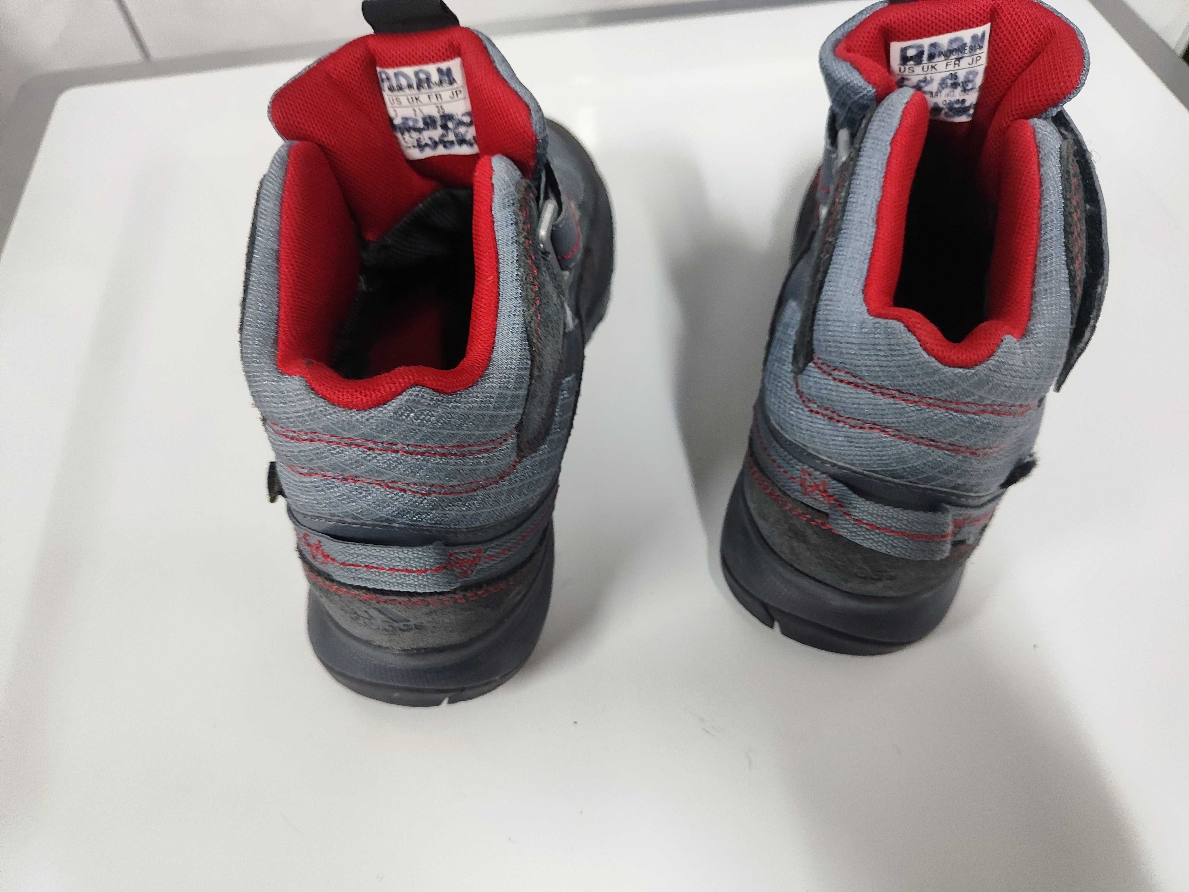 Buty adidas trekkingowe Gore-Tex roz 35