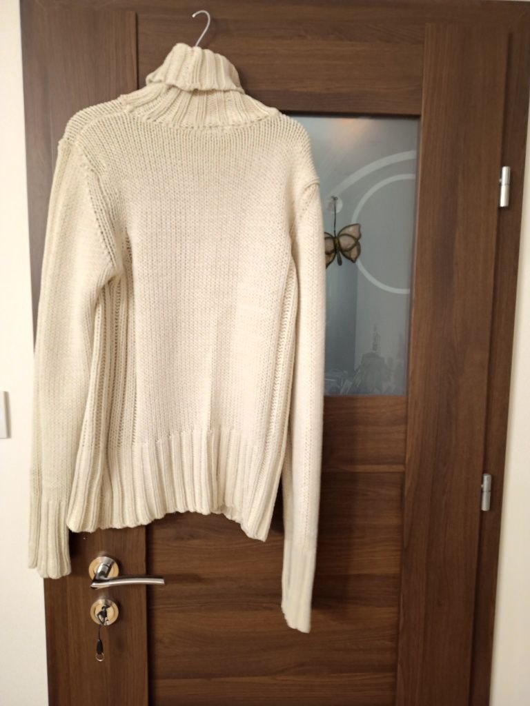 Sweter golf  jeżowy