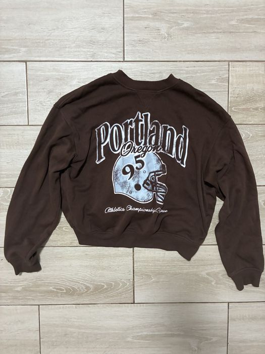 Світшот жіночий, коричневого кольору