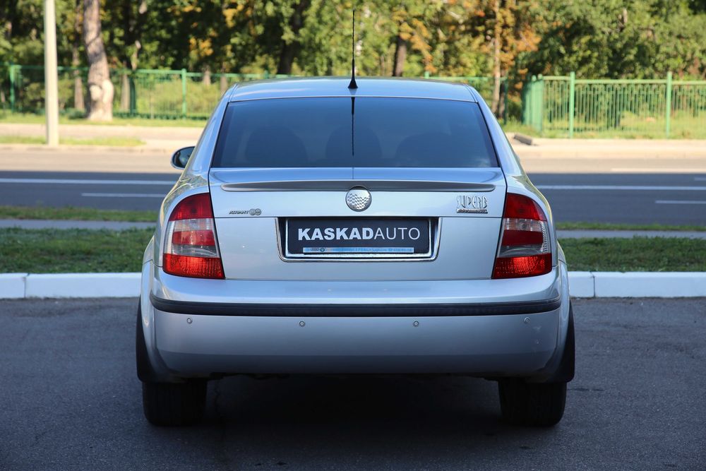 Skoda Superb 2007