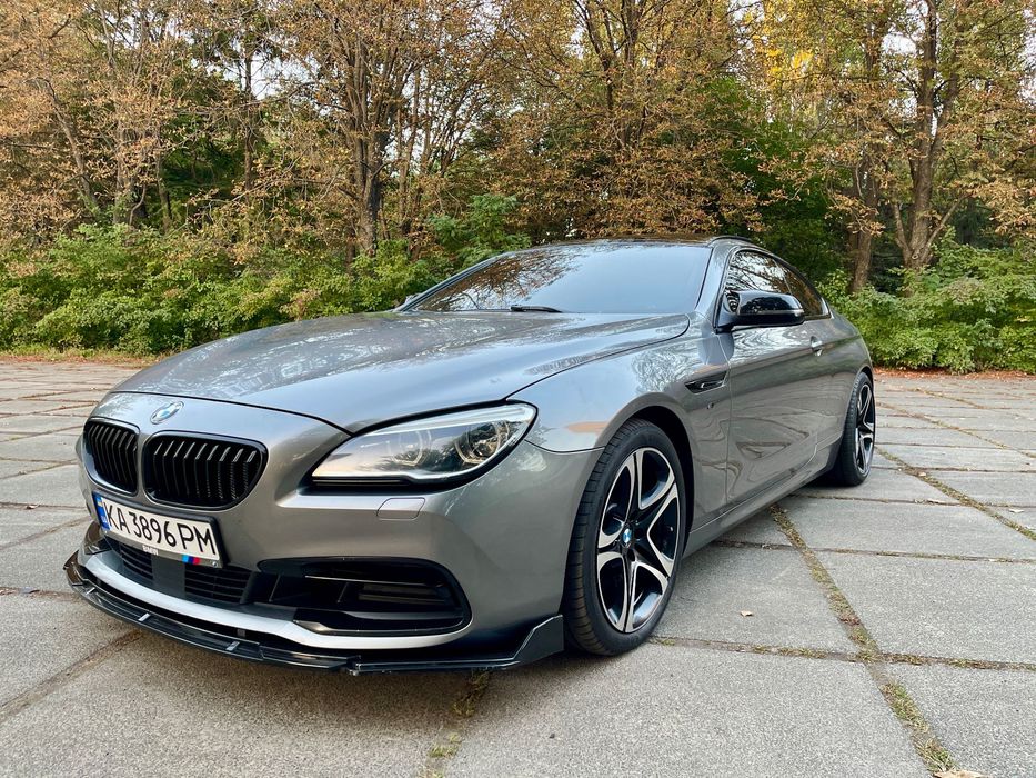BMW 640i xDrive F13 Face Lift