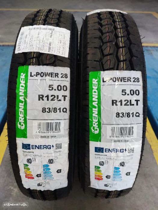 2 pneus novos 5-12 - oferta dos portes 100 EUROS