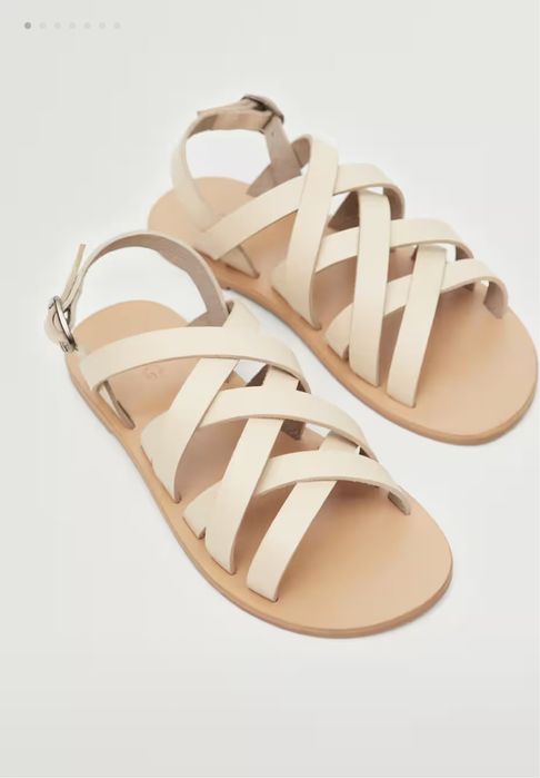 Сандали, нат. кожа, р.39 Манго