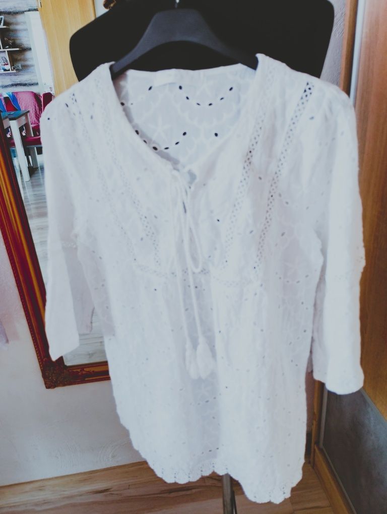 Bluzka/koszula w stylu Boho rozm S