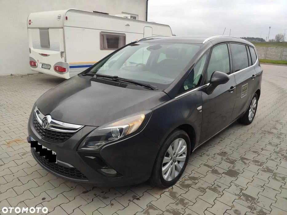Opel Zafira 2.0 CDTI 165KM Anglik Sławsk