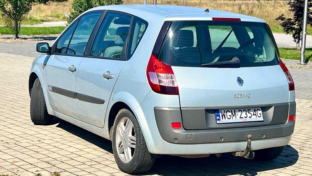 Renault Megane Automat 2.0 benz. Ładny Stan