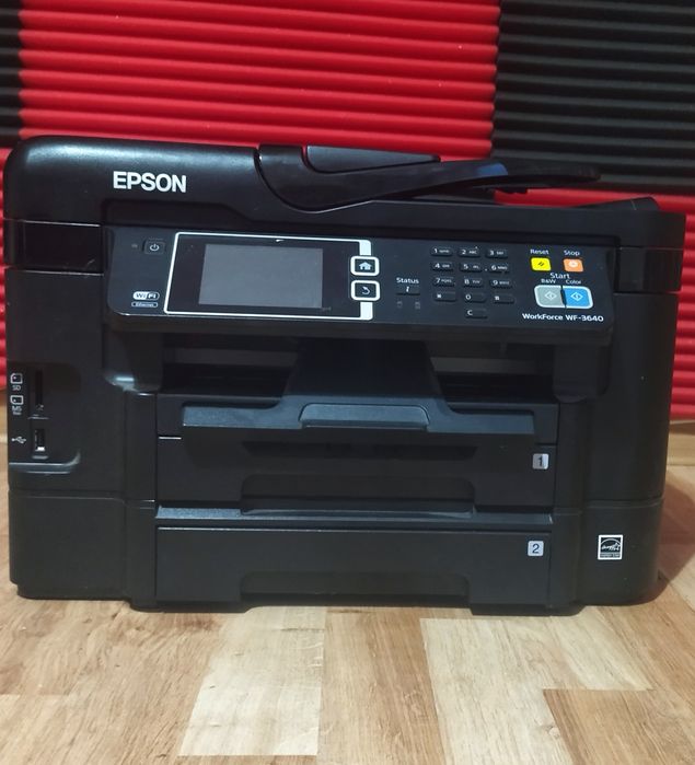drukarka Epson WorkForce WF-3640