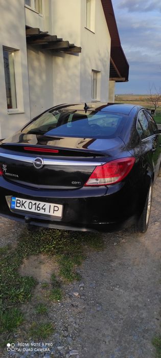 Опель Інсігнія 2008 2.0 cdti