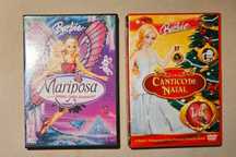 DVD pack Barbie mariposa/ Barbie conto de natal