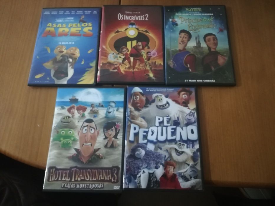 Filmes animaçao