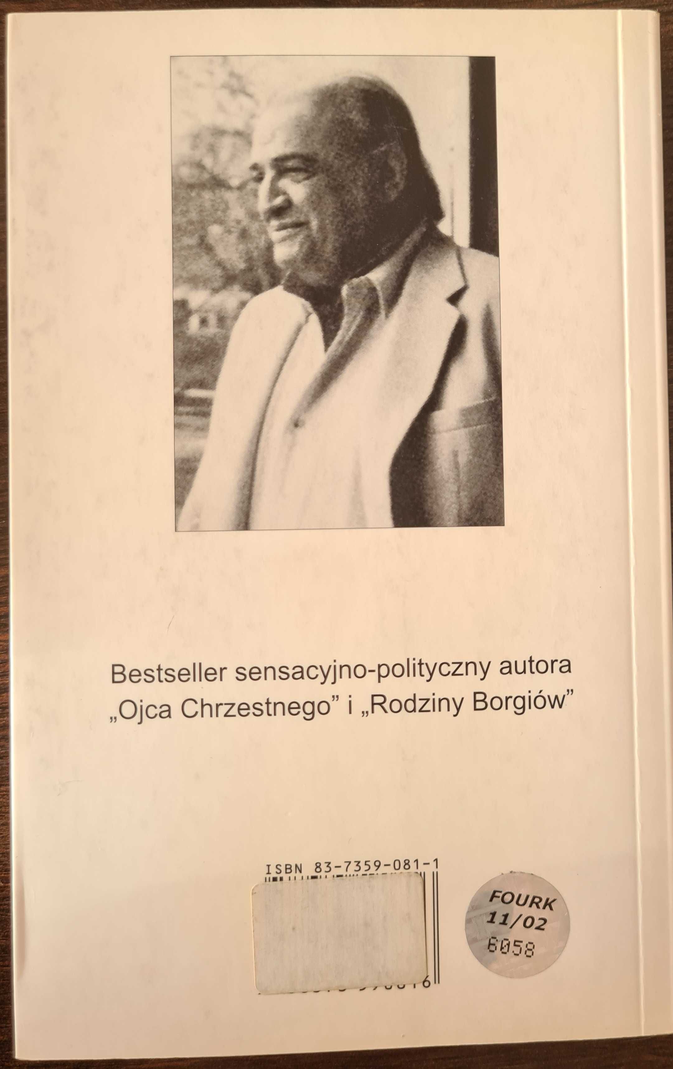 Książka: "Czwarty K" Mario Puzo