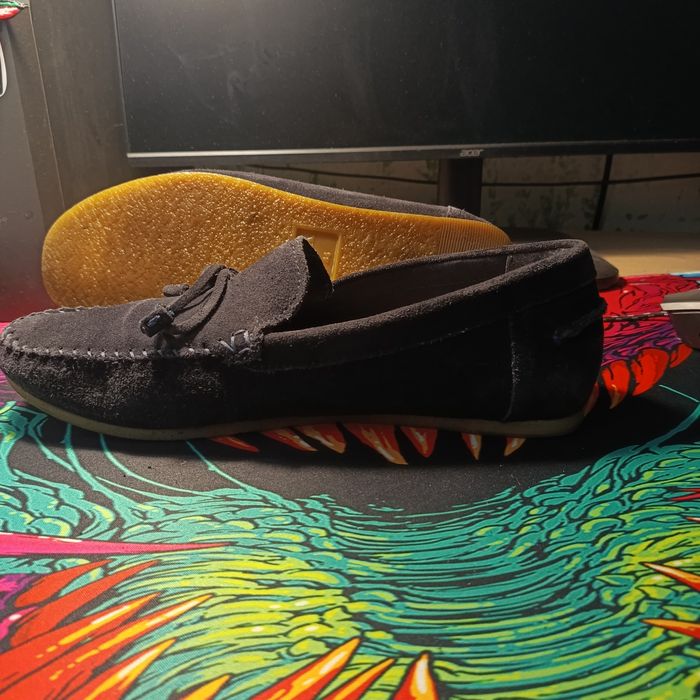 Zara мокасины 44 размер