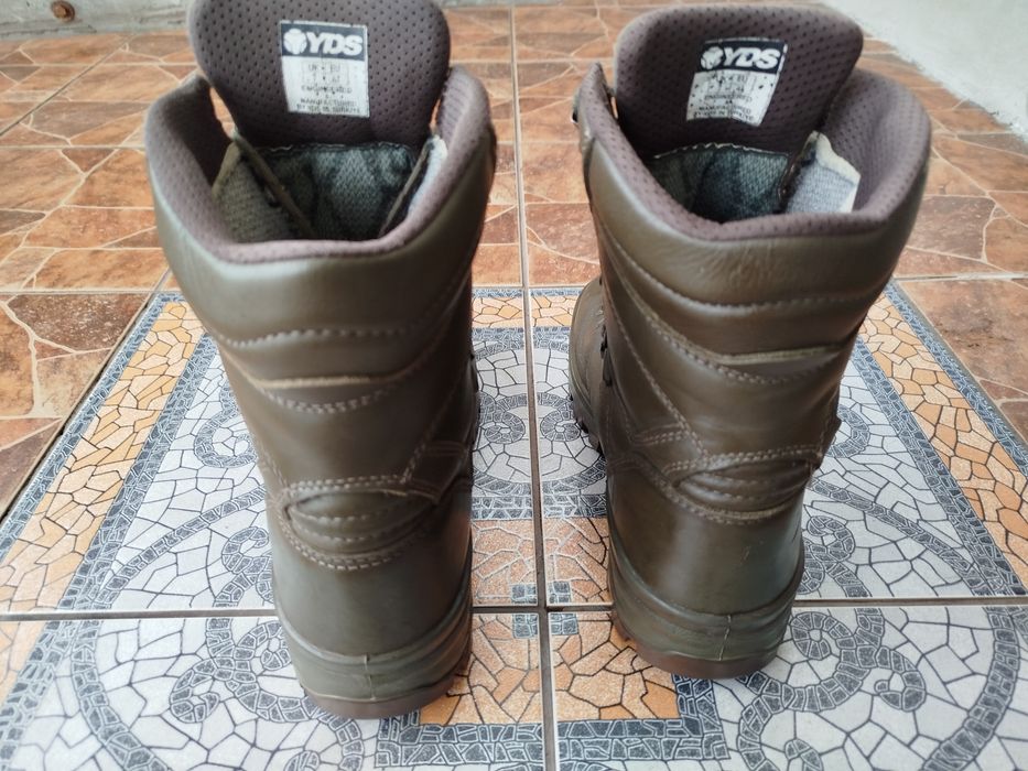 Yds 41р. чоловічі трекінгові тактичні берці gore-tex.