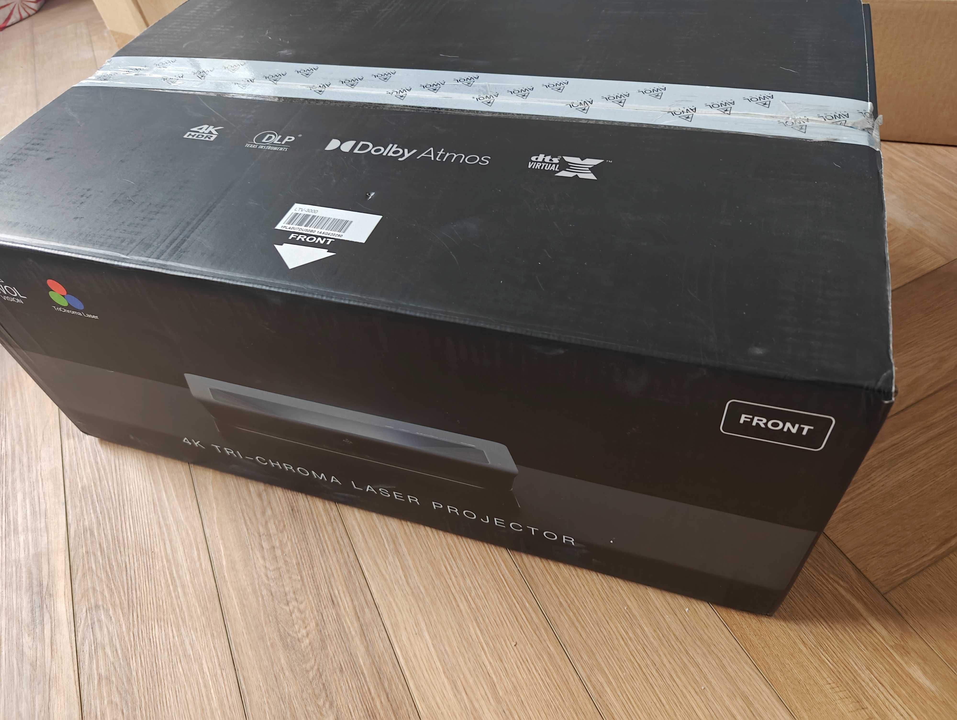 Projektor  4K  TV AWOL VISION 3000 pro