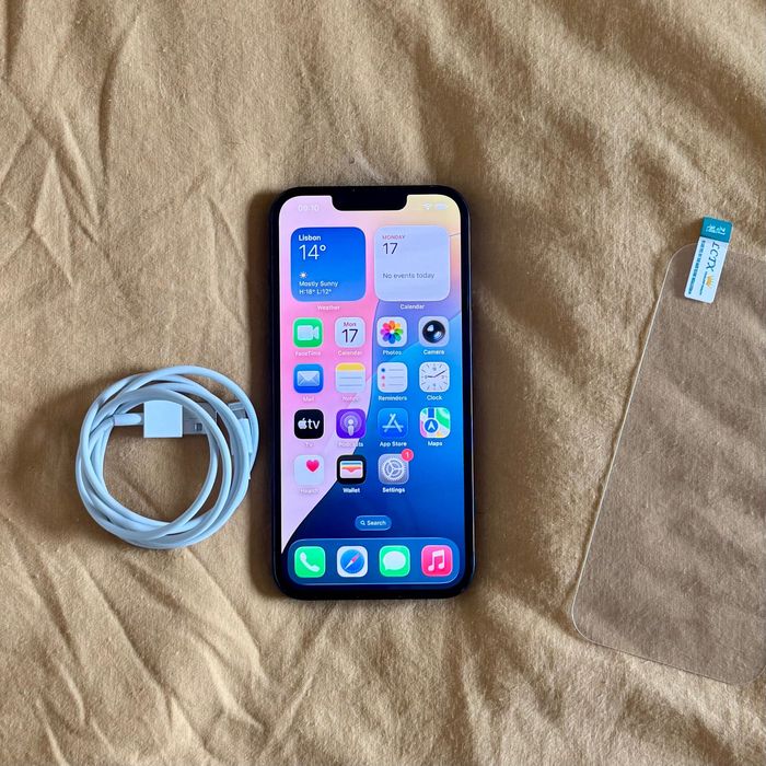 iPhone 13 128Gb Preto