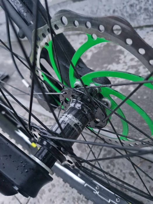 Rower full rockshox MTB full teren