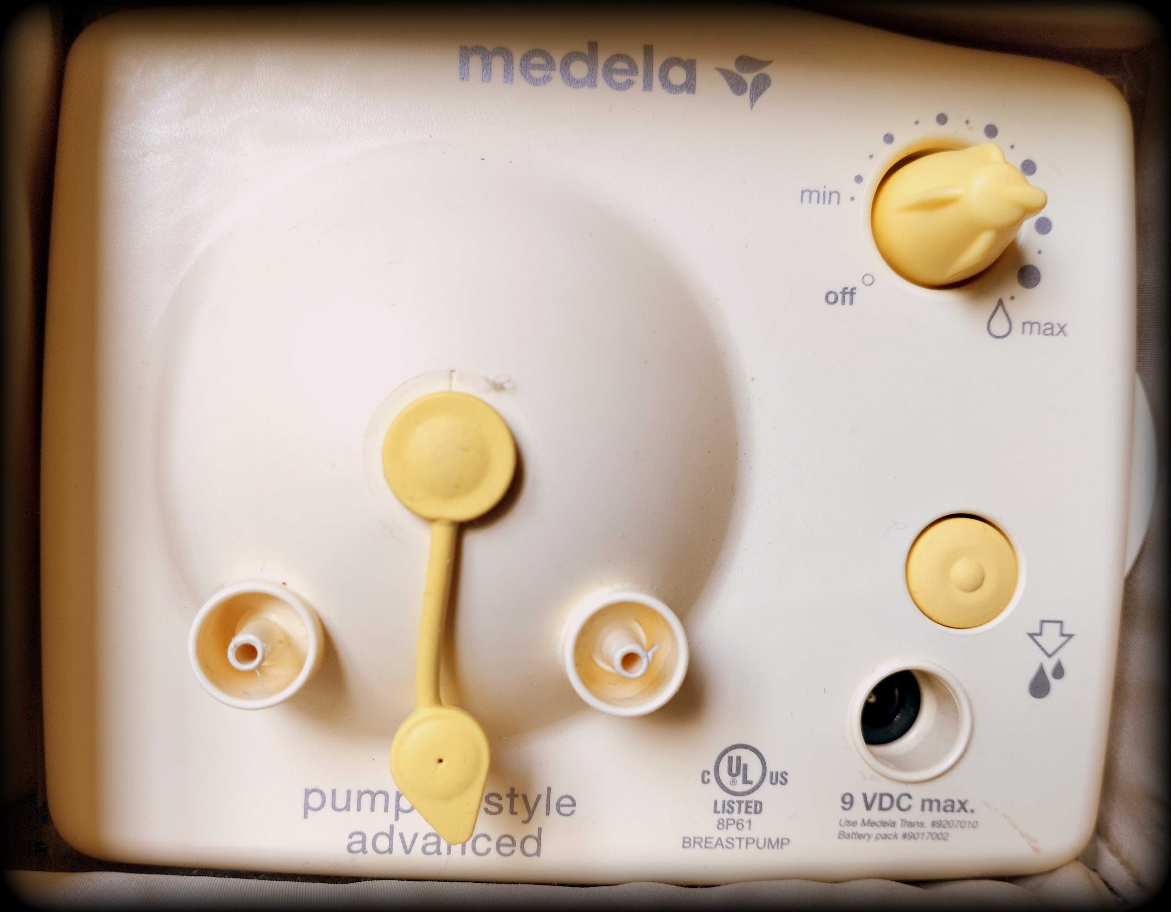 Laktator Medela Pump in style advanced w torbie