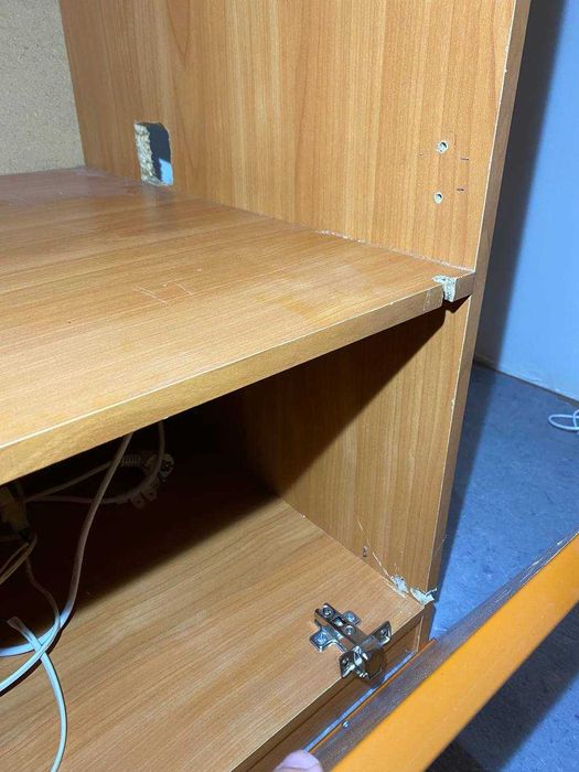 Шафа для одягу з підсвіткою 240x115см