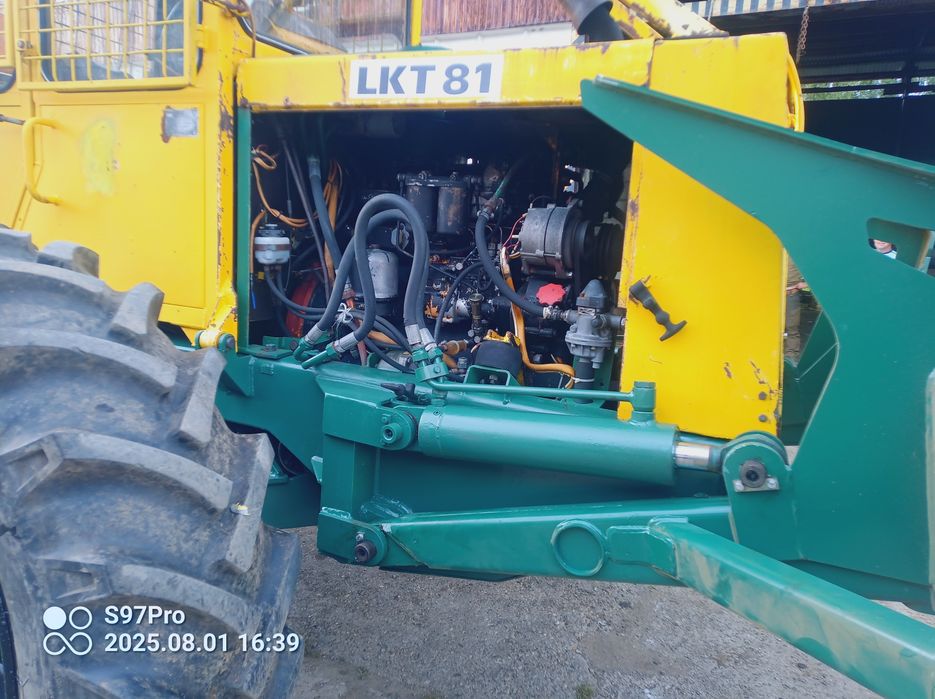 LKT 81 T ciągnik lesny