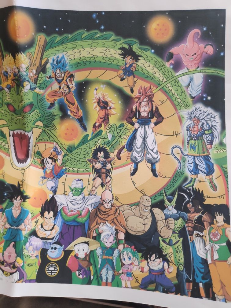 Пазл Jigsaw Puzzles Dragon Ball Z на 1000 детальок