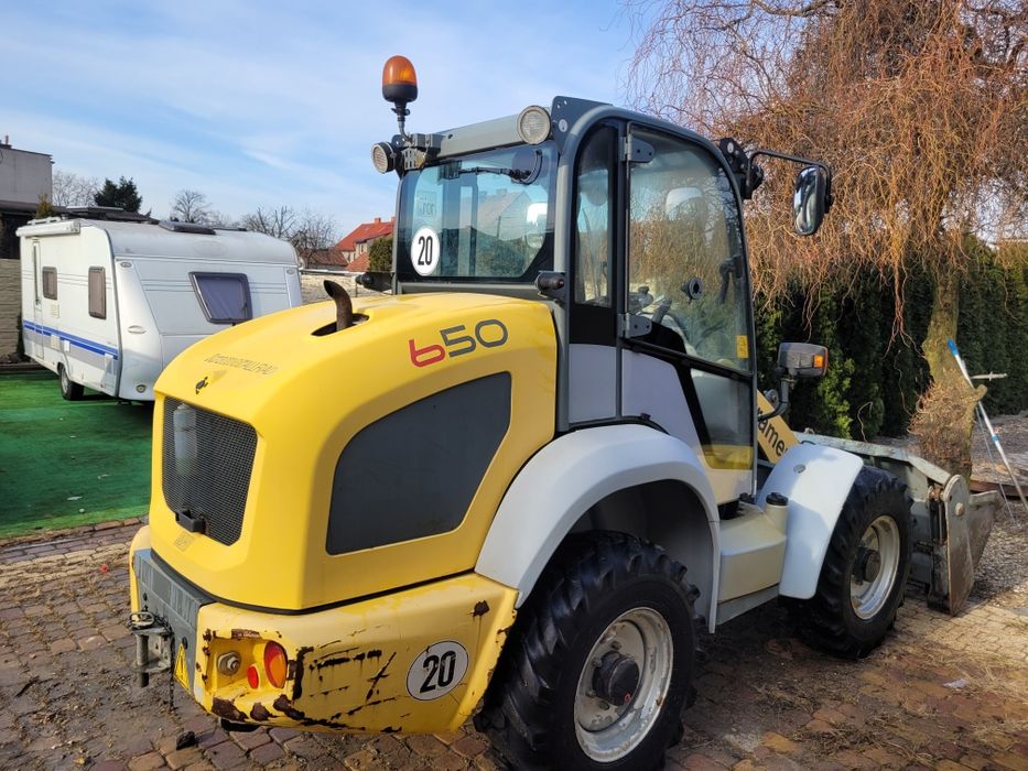 Ładowarka Kramer 650 Wacker Atlas Cat Komatsu