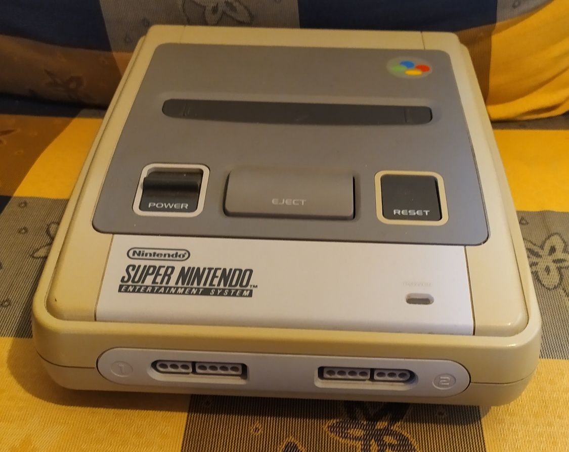 Consola Super Nintendo