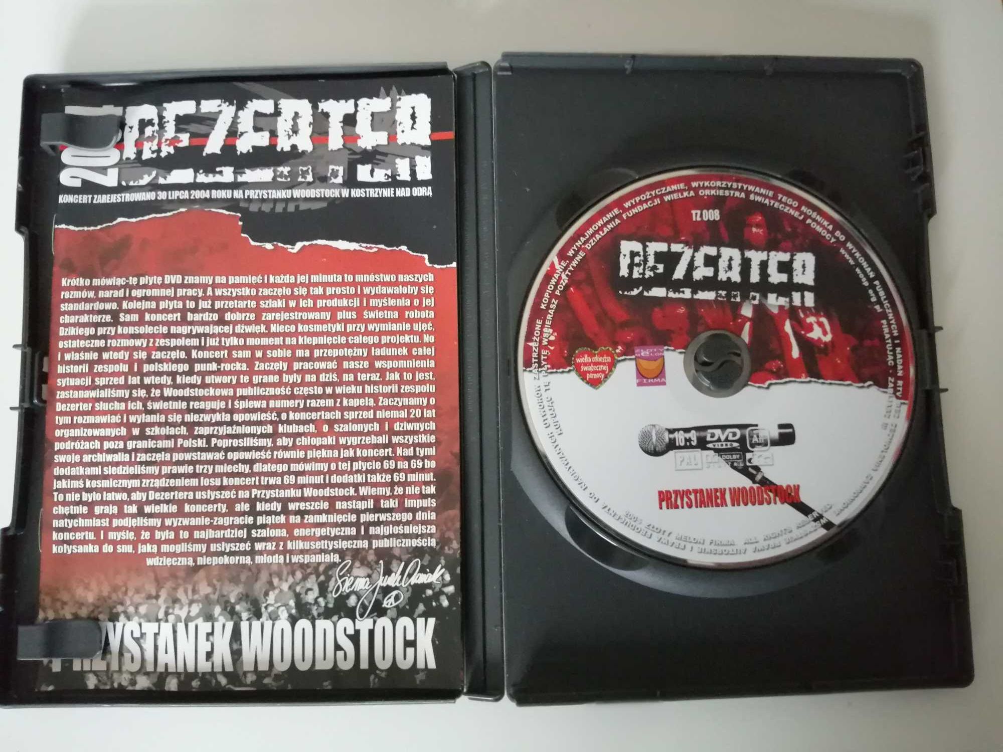 Dezerter Przystanek Woodstock 2004 DVD