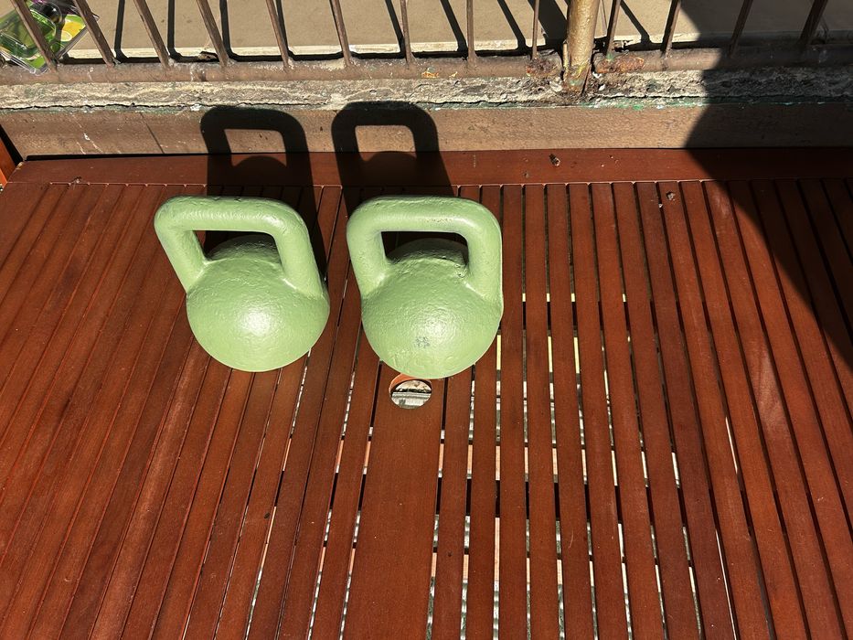 Kettlebell 17,5 kg Polsport