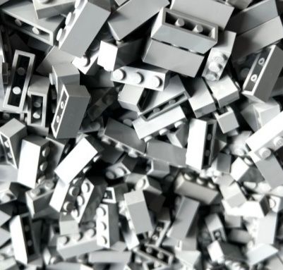 Lego 3622 Brick 1x3 J. Szary 10 szt. Nowe