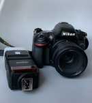 Kamera Nikon D610