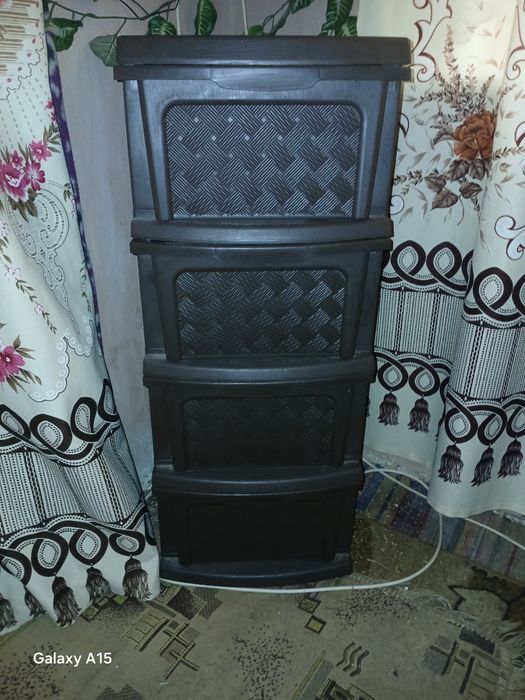 Комод пластиковый