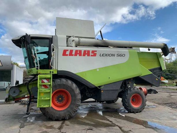 Claas Lexion 560 ! Розбирання !!!