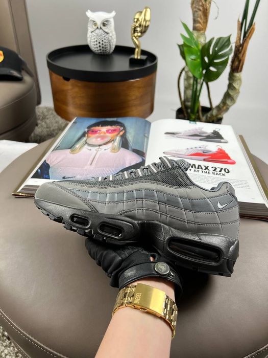 Nike Air Max 95 Grey Black