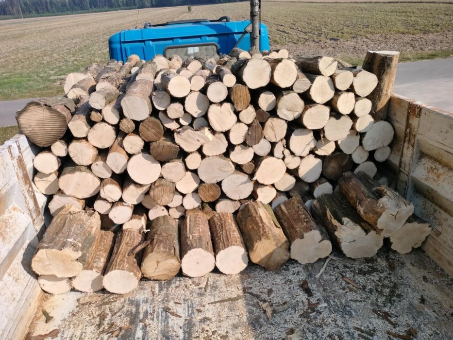 Drewno opałowe liściaste i iglaste