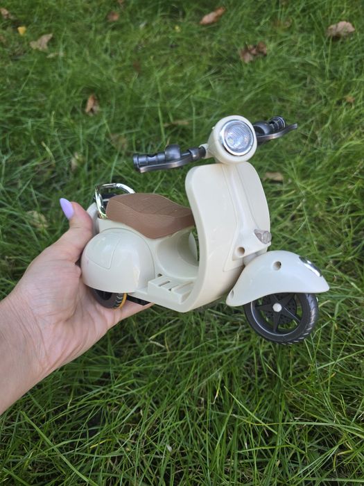 Міні-електричний мотоцикл для Лабубу  Labubu з підсвічуванням та муз.