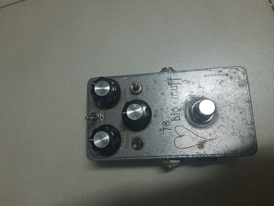 Pedal Clone Big Muff 78