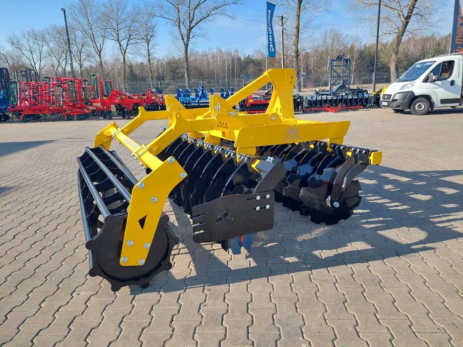 Brona Talerzowa AGRONA PowerDisc Grano Landstal Mandam 2,5m 2,7m 3,0m