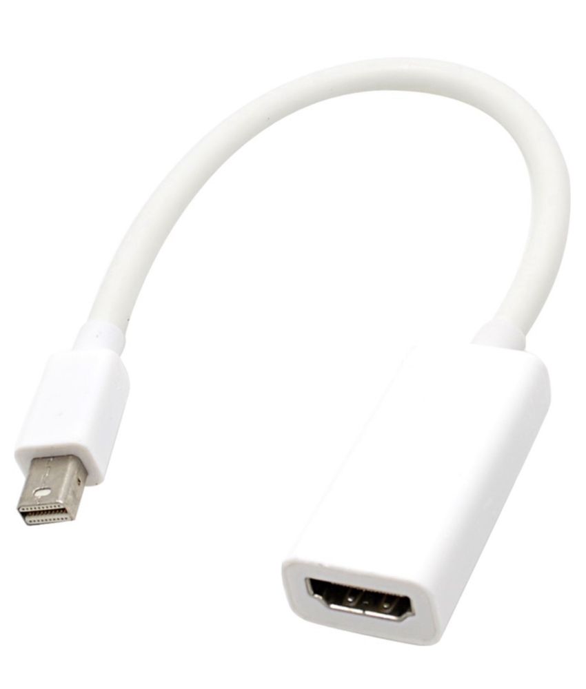 Адаптер Mini DisplayPort (Thunderbolt) - HDMI (MacBook)