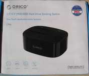 3,5"/2,5" USB3.0 док станція на 2 HDD ORICO 6228US3-C з клонуванням