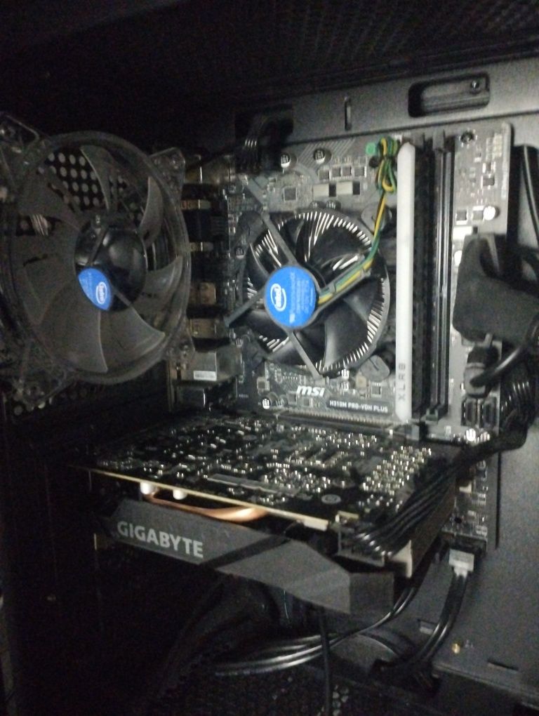 Procesor Intel core i5 9400f + płyta główna MSI h310 pro vdh plus