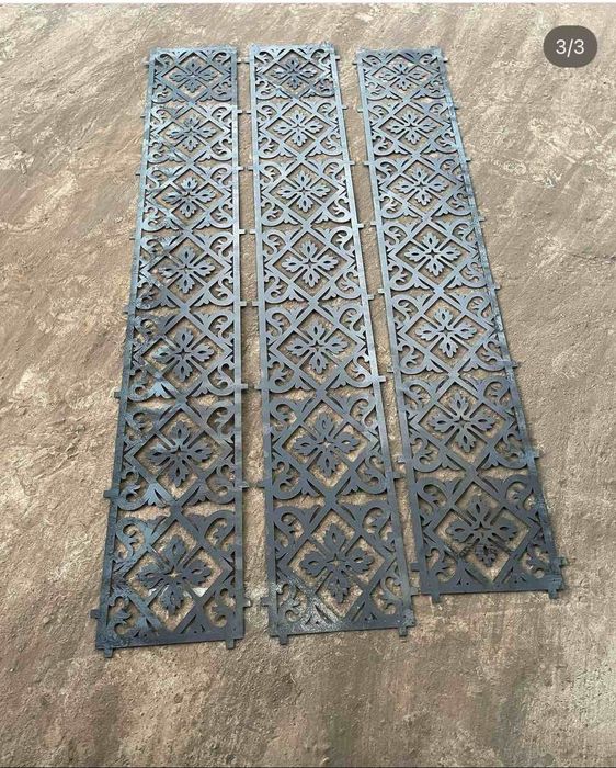 Лазерная резка металла. Металлические вставки. Лазерна різка металу