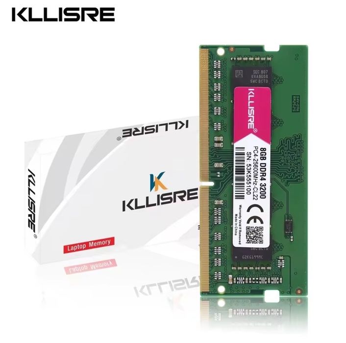DDR4 SODIMM 8 ГБ 8G 3200 МГц ОЗУ память для ноутбука