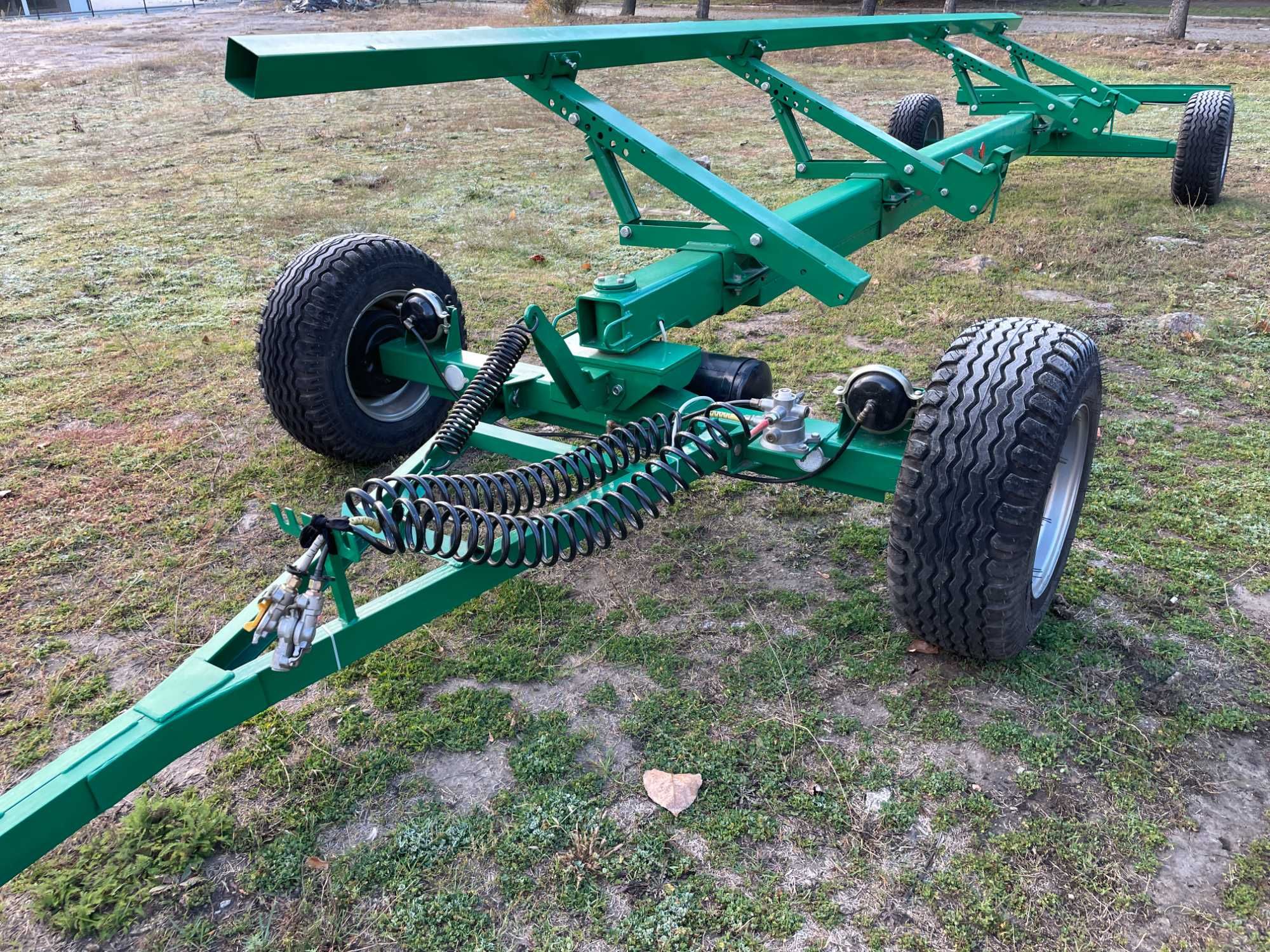 Візок для жниварок (Тележки для жаток) 7 9 10 11 12 м  New Holland