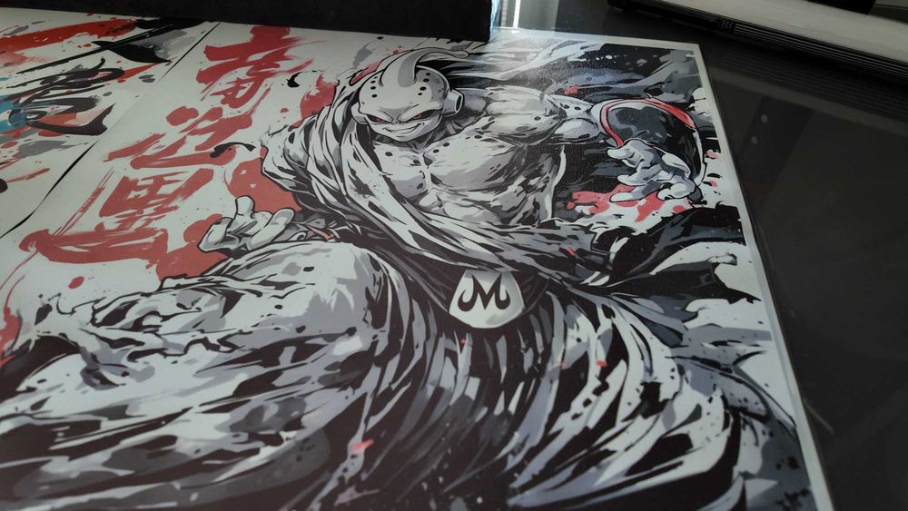 Plakat Anime DRAGON BALL Z - Kid Buu