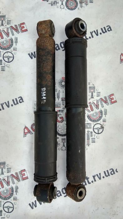 Підвіска Стойка Пружина Полуось Амортизатор Renault Master Movano 03+